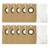 For Arnagar S10 Vacuum Replacement 410pcs of High Performance Dust Bags with Strong Seals to Prevent Dirt Escape