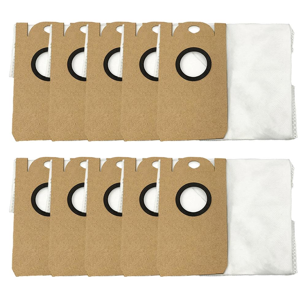 For Arnagar S10 Vacuum Replacement 410pcs of High Performance Dust Bags with Strong Seals to Prevent Dirt Escape