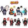 Wm6105 Naruto Series Uchiha Itachi Mini Figure Model Assembly Building Toy