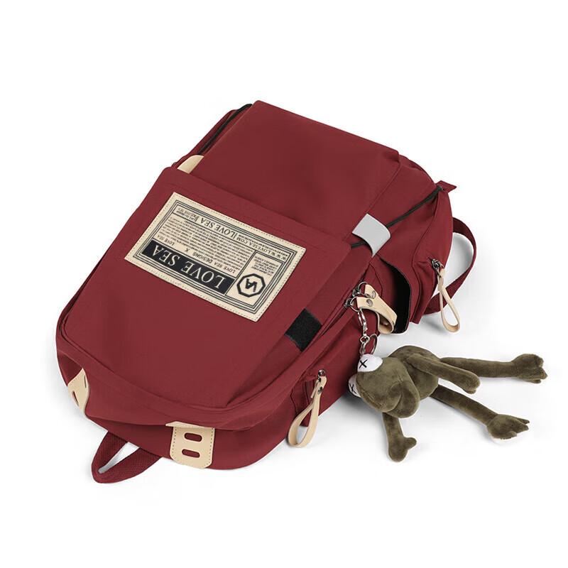Aegean Sea Large Capacity School & Travel Backpack