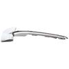 2PCS Chrome Front Bumper Trim Set For BMW X5 2014-2018 51117325396, 51117325395