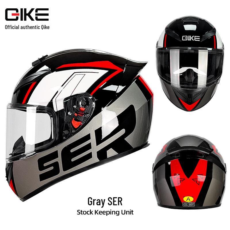 Riding K Unisex Bluetooth Motorcycle Helmet - Full Face, Winter & All-Season Safety for Electric Vehicles