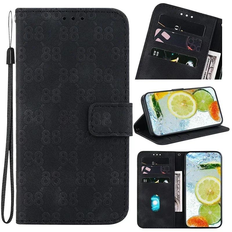 Leather Flip Wallet Case For Sony Xperia 1 10 5 III IV V VI 2025 2025 Plus Ace 3 L3 L4 XZ3 Magnetic Flip Anti-Fall Phone Cover