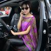 New Sun Protection Shawl Women'S Summer Chiffon Variable Scarf European And American Cashew Flower Beach Scarf