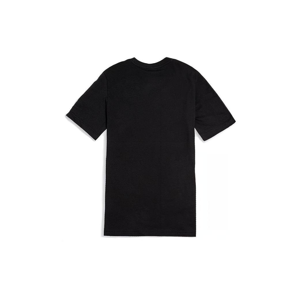 Adidas Originals Clover Retro 3-Stripes Tee Crew Neck Short Sleeve Men Tops Black ED6116