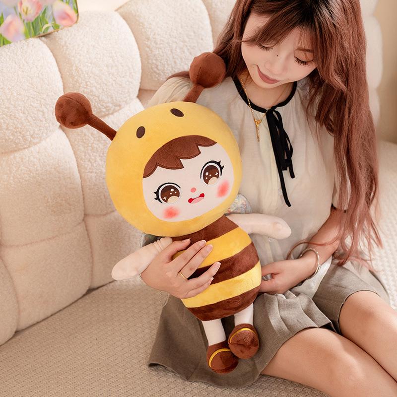 Cute Cute Bee Doll Doll Plush Toy Bee Doll Home Sofa Pillow Girl Doll