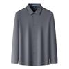 MONTAGUT Men's Anti-Bacterial Brushed Long-Sleeve Shirt