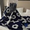OEING Nordic INS Style Soft Knitted Throw Blanket