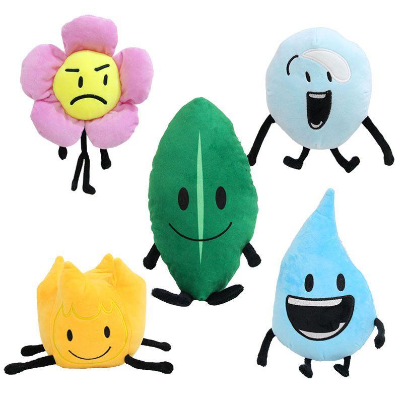 Battle For Dream Island Plush Toys Dolls With Super Soft Plush Material For Kids