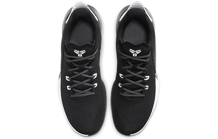 Nike Mamba Fury Zwart Wit Rookgrijs CK2087-001