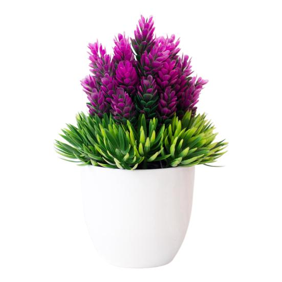 Durable Simulation Bonsai No Watering Full of Vitality Decorative