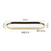 Nordic Gold Mirror Tray Light Luxury Home Jewelry Tray Rectangular Storage Tray Simple Table Decoration Ornaments Shooting Props