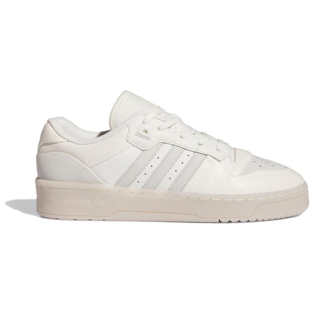 Adidas Rivalry Low Off White Wonder White Sneakers Unisex Kremowe IG6495