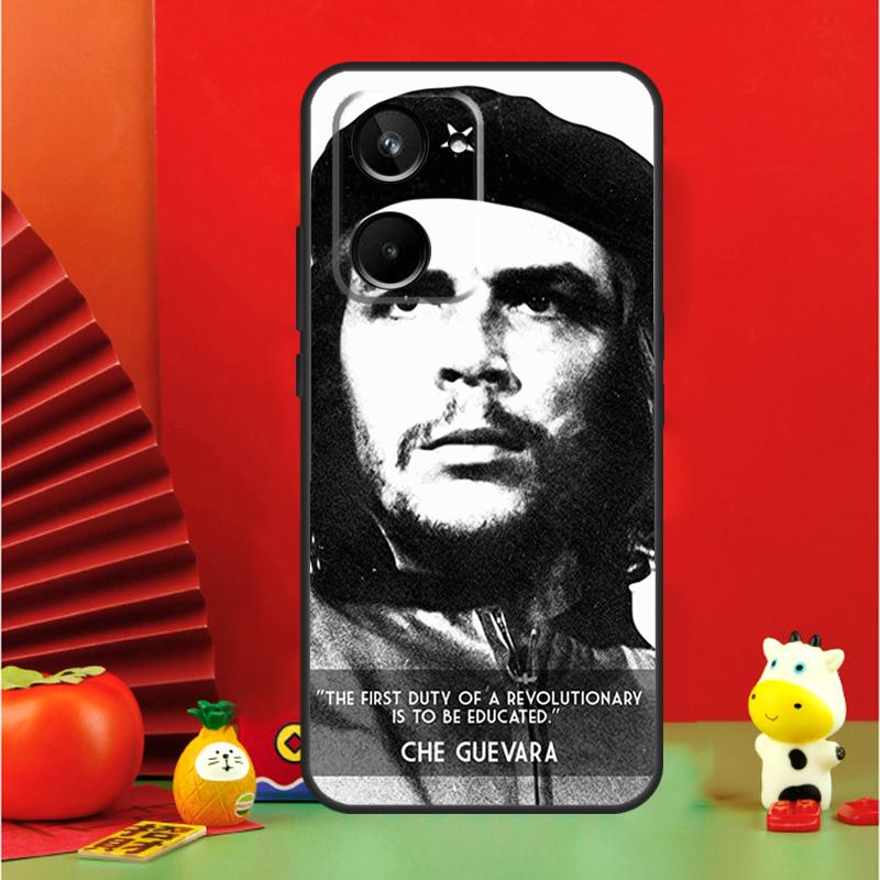 Che Guevara For Realme 11 10 9 12 Pro Plus C67 C55 C53 C51 C31 C35 C33 C30 C21Y C25s GT Neo 6 GT5 Case
