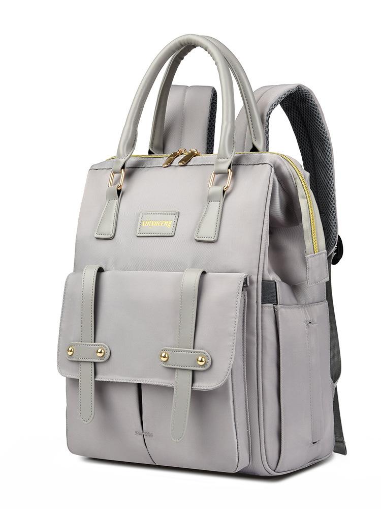 Schoolbag Premium Mommy Bag Multifunctional Maternal and Infant Bag Bao Mom Storage Handheld Going Backpack Waterproof Fashion