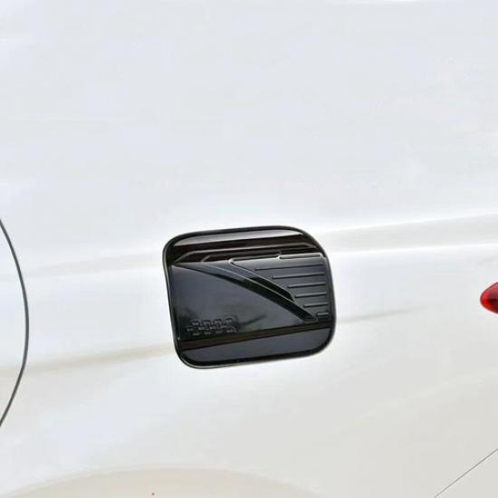 Glossy Black Gas Oil Fuel Tank Cap Cover Trim For Toyota Camry 2024 2025 2026