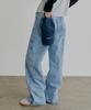 ARTID Low-Rise Semi-Wide Denim Pants_Light Blue