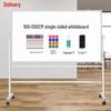 Mobile Magnetic Double-Sided Whiteboard Stand for Home, Office, or Training - Small Size
