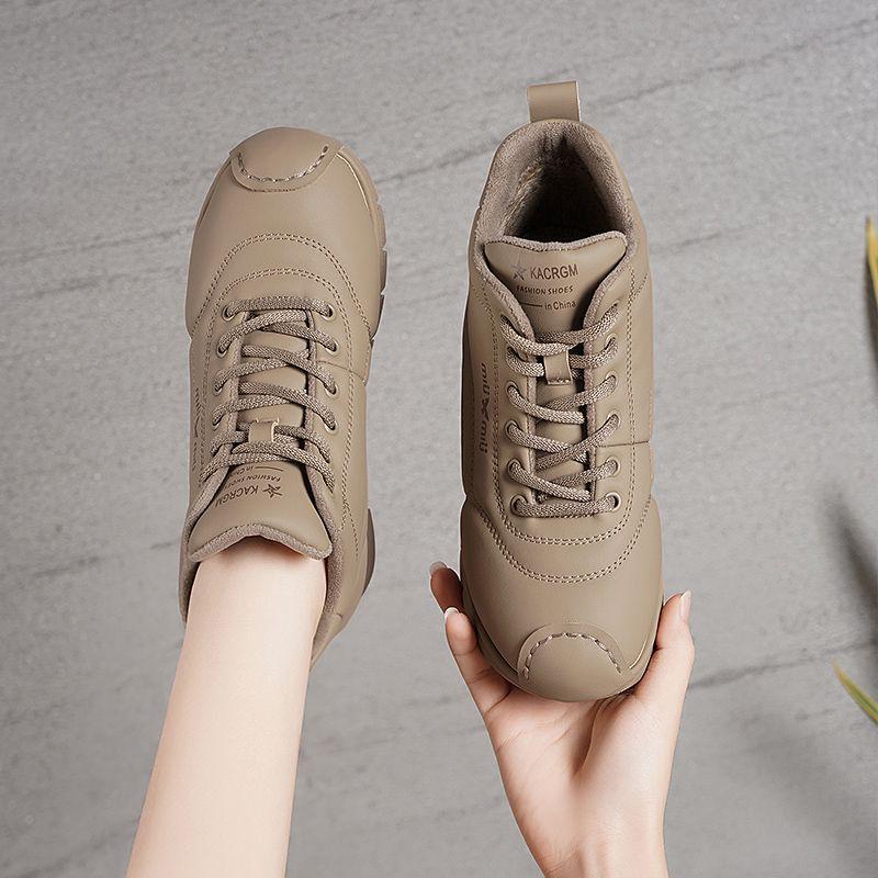 Women s shoes, sports shoes, casual shoes, autumn four seasons velvet warm running shoes, non-slip four seasons sports shoes 40