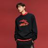 Anta Autumn Campus Culture Trendy Versatile Round Neck Sweatshirt Men tops 952618714-3