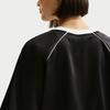 Nike Sportswear Satin Casual Comfortable Exquisite Raglan Sleeve T-Shirt Women tops IH1331-010