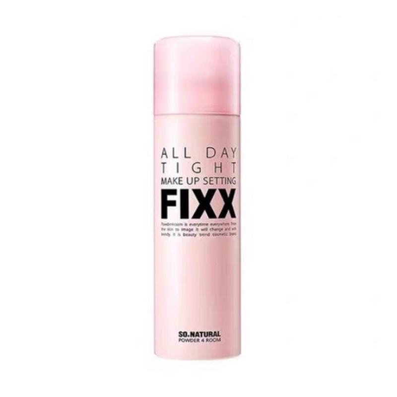 SO.NATURAL Fijador de Maquillaje Fijo para Todo el Día 120ml(ninguna caja)
