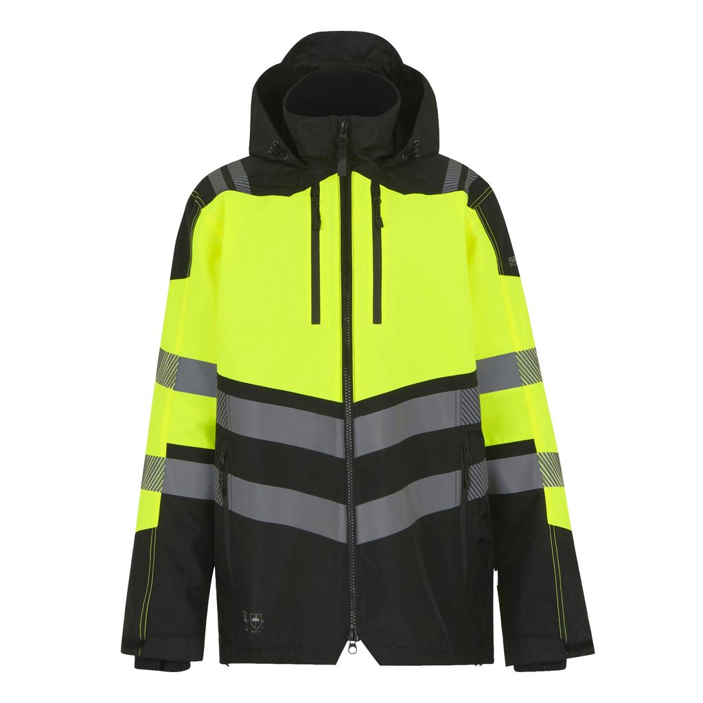 Regatta Professional Mens High-Vis Waterproof Jacket