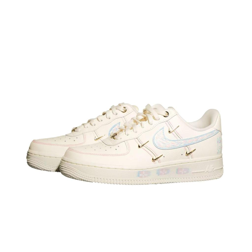 Nike Air Force 1 Low top Skateboardové boty Dámské Bílé FV3654-111(Team747-)