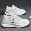 Summer men's shoes new breathable mesh shoes men's trendy versatile platform sneakers casual board shoes dad shoes