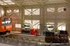 PLUM Factory Interior Set To Scale Unpainted Assembly Paper Craft PP126 1/64 1/80