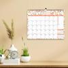 2026 English Minimalist Wall Calendar - Wall-Mounted Design