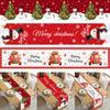 Merry Christmas Santa Claus Table Runner 2025 Christmas Decoration For Home Xmas Gifts Cristmas Gifts Navidad Natal New Year