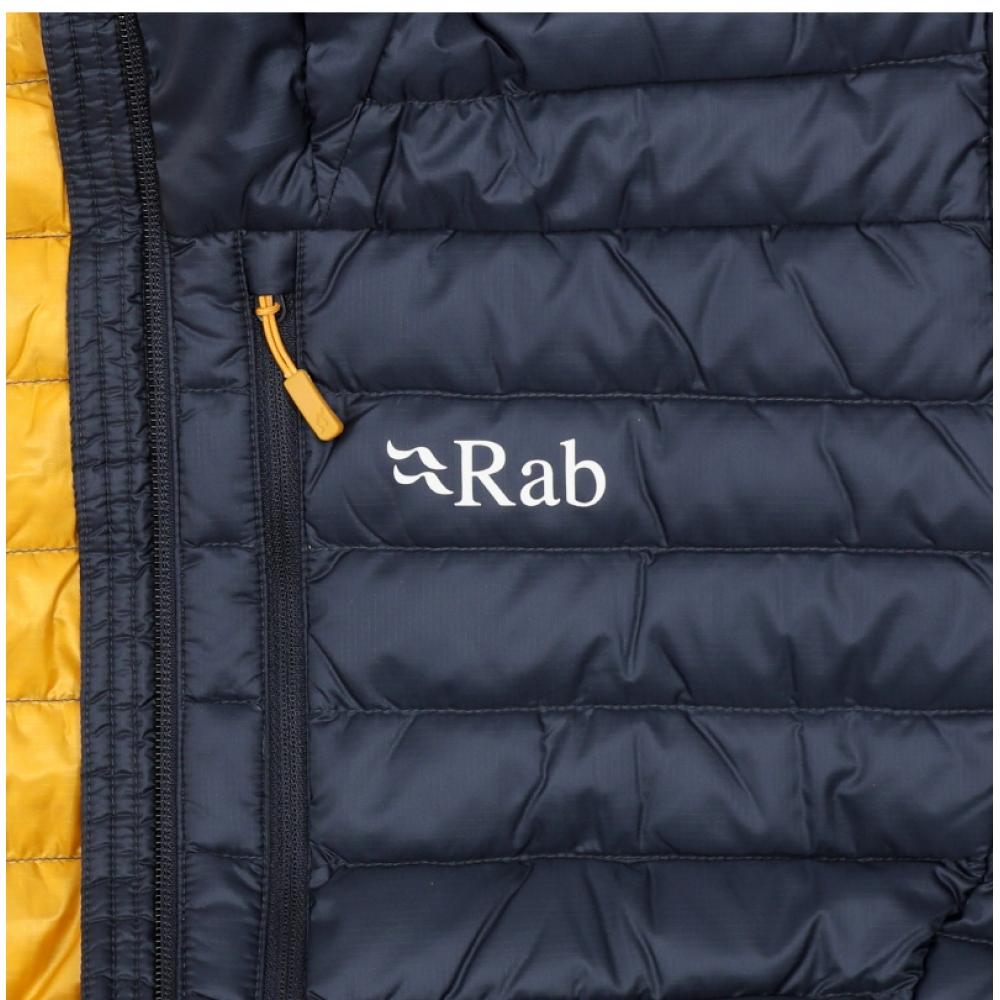 Rab Men S Micro Light Alpine Lightweight Down Jacket Qdb 12