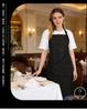 Unisex Cross-Neck Logo Apron for Milk Tea & Coffee Shops