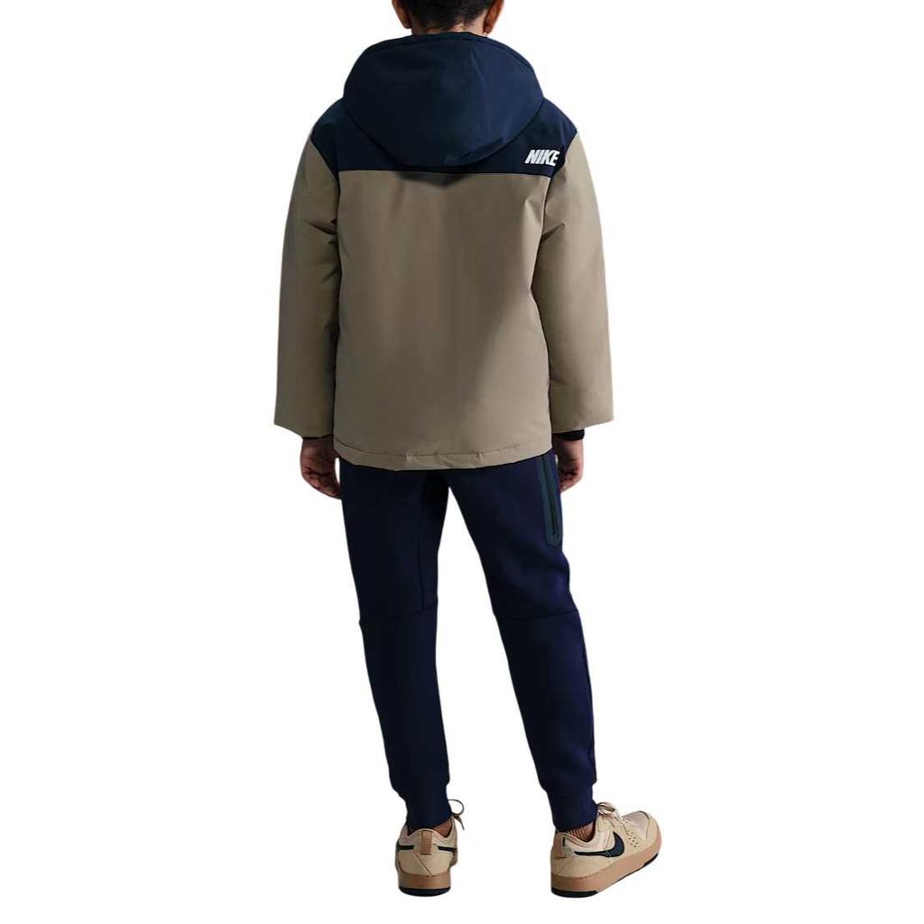 Nike Kids Down Jackets Hooded Moderate Windproof IQ9990-247