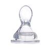 Infant Baby Silicone Feeding Bottle Nipple Spoon Rice Paste Spoon Food Feeder