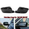 1Pair Car Rearview Mirror Covers Trim Caps For BMW E65 E66 E67 E46 Coupe E46 Cabrio 51167074236 51167074235 Replacement