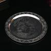 European high-end silver dragon and phoenix tea set home office creative and convenient kung fu tea set gift box packaging box