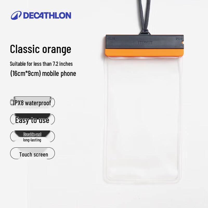 Decathlon Touchscreen Waterproof Phone Pouch