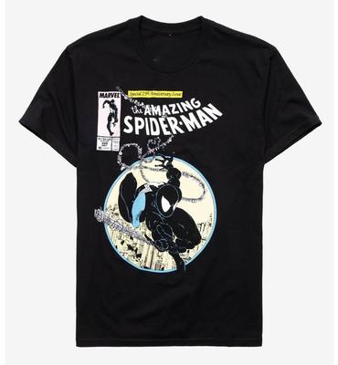 Marvel The Amazing Spider-Man Comic Book Cover T-Shirt Size S-5XL Reprint Unisex T-Shirt