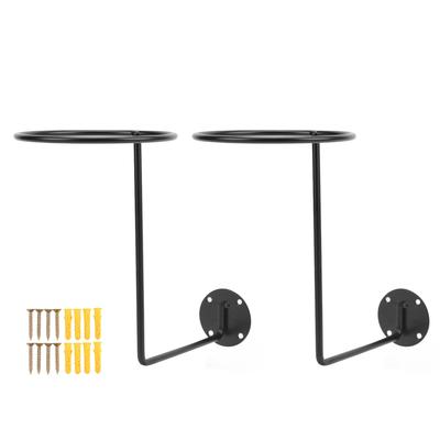 2 Stück Motorradhelmhalter Wandmontiert Helm-Ausstellungsständer für für Jacken Mäntel Hüte Tanzen