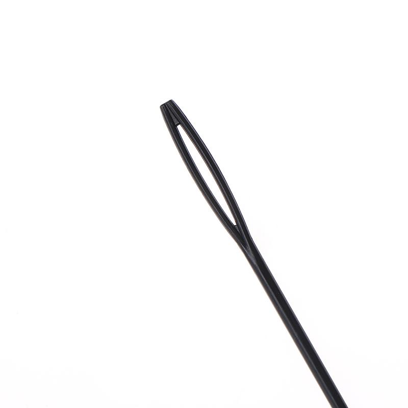 10Pcs Plastic Crochet Hook Knitting Needle Safe Child Kid Weave Sewing Cross Stitch Bodkin Sweater Scarf