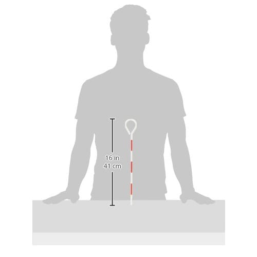 Shinwa Sokutei Pin Pole, Steel, 30cm, 76976