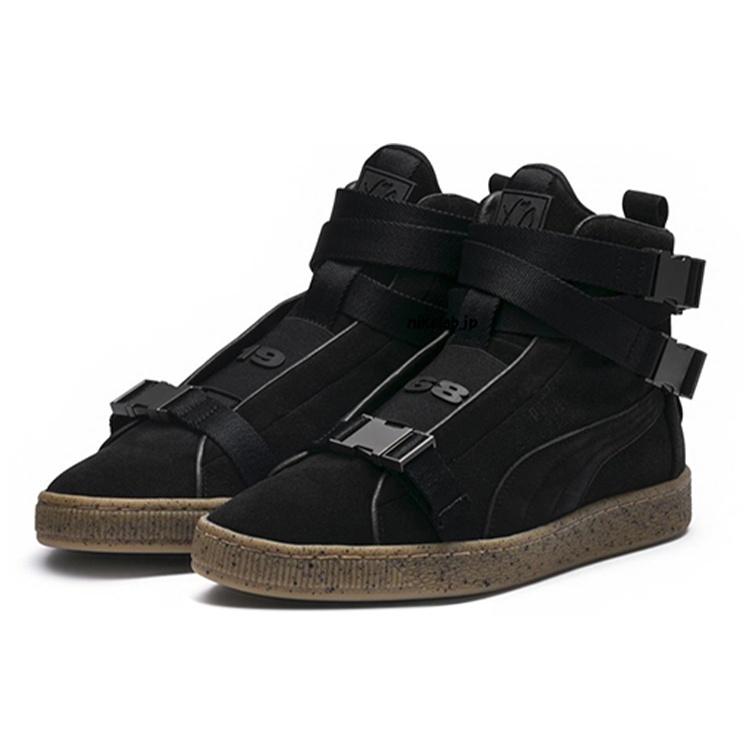 PUMA The Weeknd x Suede Classic 'Black' Men's 366310-01