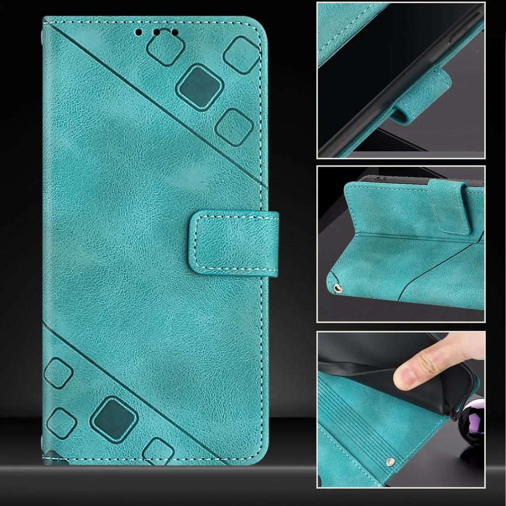 Wallet Magnetic Flip With Card Slot Kickstand Leather Case For Motorola Moto G 2025 2024 2023 2022 2021 Thinkphone 25