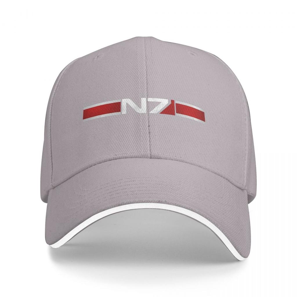 Unisex Baseball Hats Armor Alliance Military Mass Effect N7 Outdoor Streetwear Sports Baseball Caps Hip Hop Cap Casquette Hats