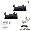 2Pcs Drg-01 Pcb Mounting Brackets For Din 35 Rail Adapter Circuit Board Mounting Bracket Replacements Parts