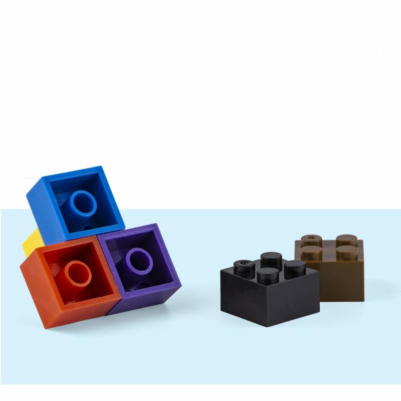 100g Small Particle 3003 High Brick 2x2 DO IT YOURSELF Block Works With featuring Creativity Gift Idea Build Moc Construction Bricks Castle Toy