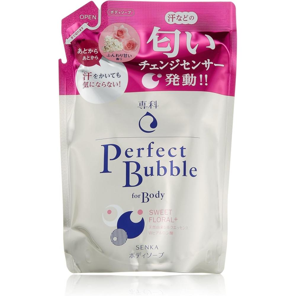 

Senka Perfect Bubble for Body Sweet Floral сменный блок, 350мл, 350мл (х 1)
