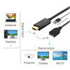 4K@60Hz HD Multimedia Interface to DisplayPort Female Cable  Home Entertainment Setup
